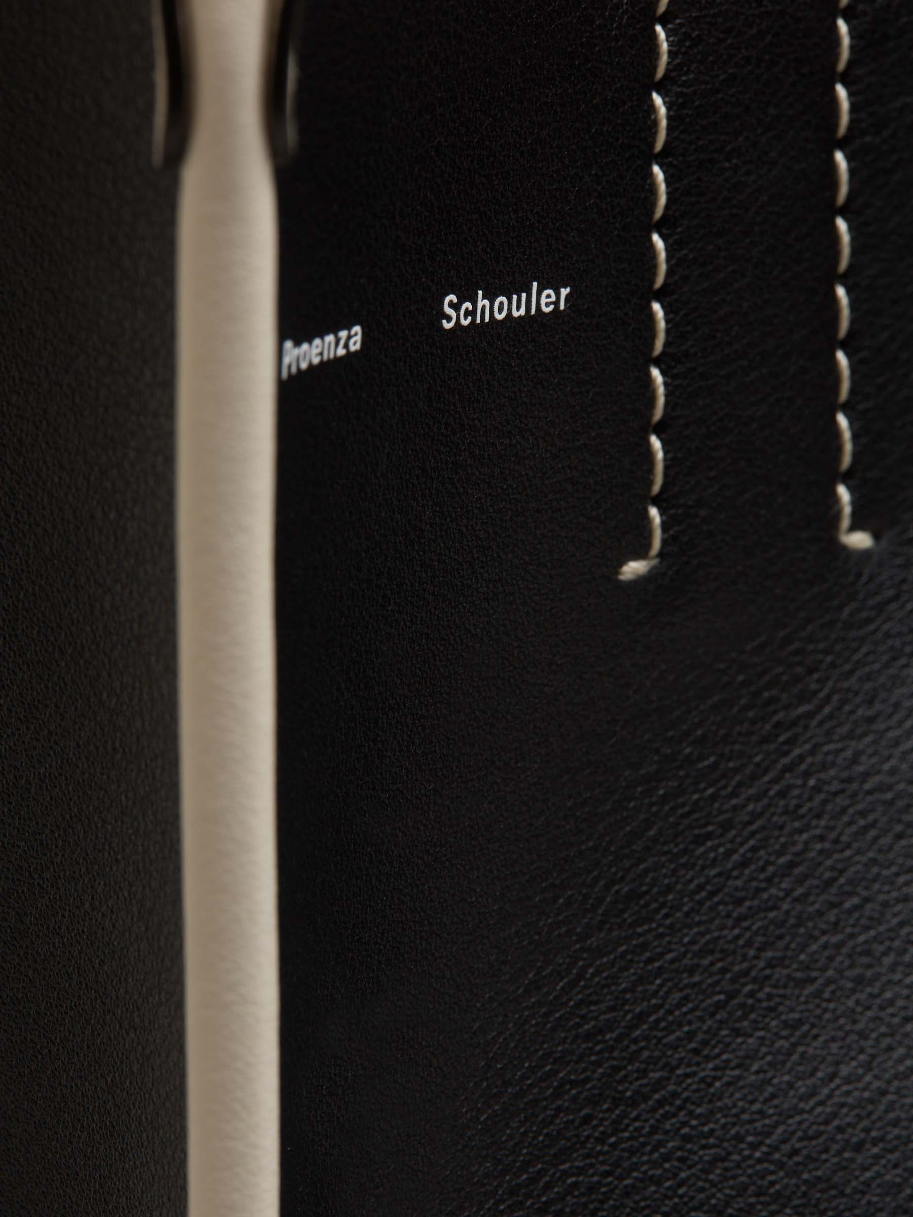 Proenza Schouler Bolso Tote Mercer Piel color Negro sku 810-007019 00 - Foto 6