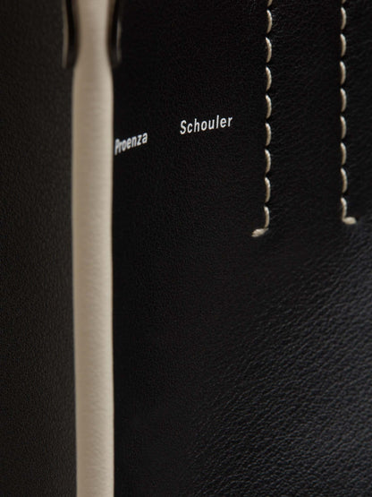 Proenza Schouler Bolso Tote Mercer Piel color Negro sku 810-007019 00 - Foto 6