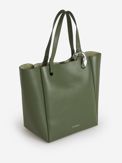 JW Anderson Bolso Chain Canvas color Verde Oscuro sku 810-007023 00 - Foto 2