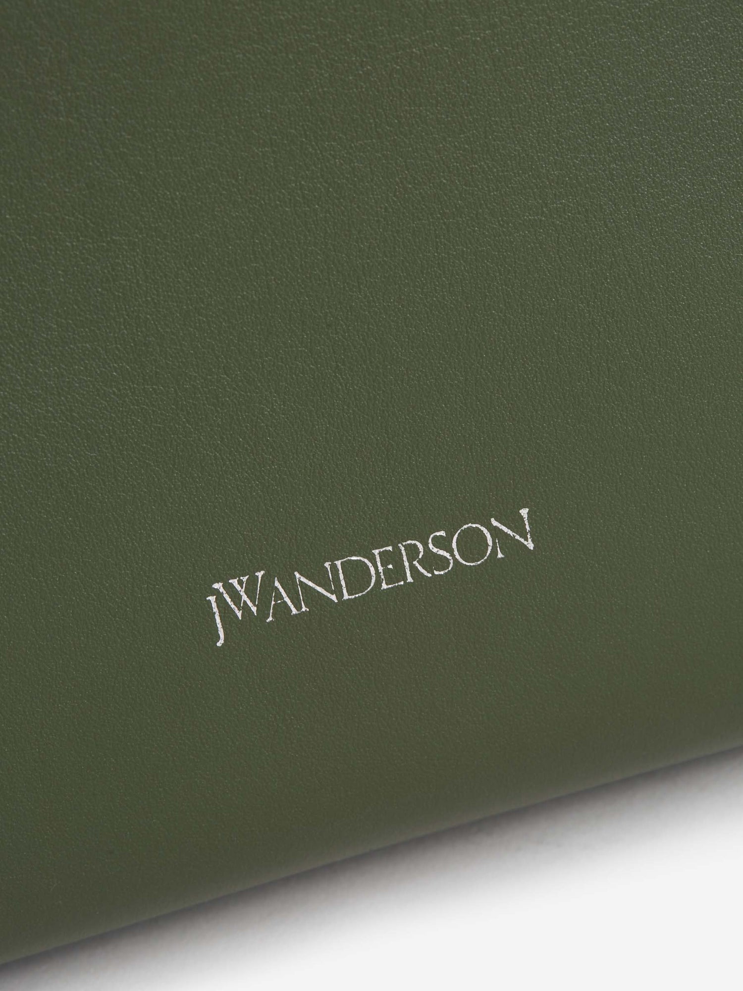 JW Anderson Bolso Chain Canvas color Verde Oscuro sku 810-007023 00 - Foto 5