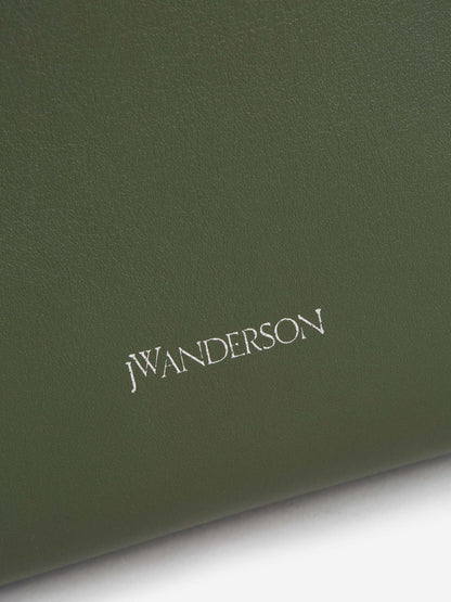 JW Anderson Bolso Chain Canvas color Verde Oscuro sku 810-007023 00 - Foto 5