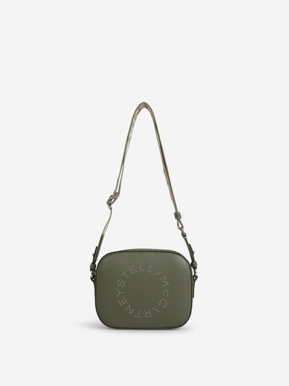 Stella McCartney Bolso Stella Logo color Verde Militar sku 810-007031 01 - Foto 1