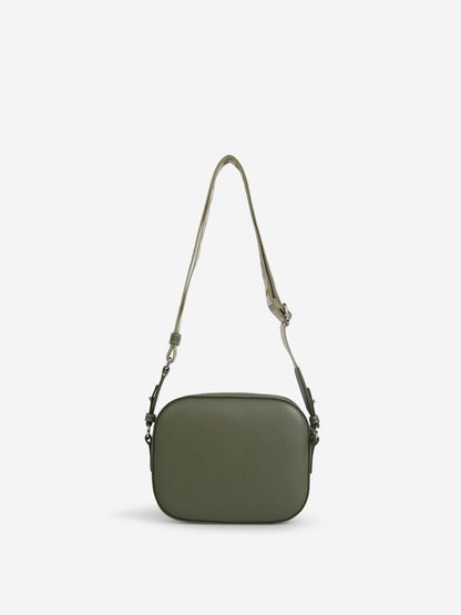 Stella McCartney Bolso Stella Logo color Verde Militar sku 810-007031 01 - Foto 3