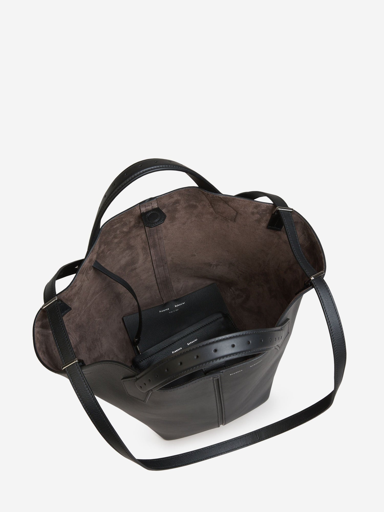 Proenza Schouler Bolso Tote Chelsea color Negro sku 810-007054 01 - Foto 3