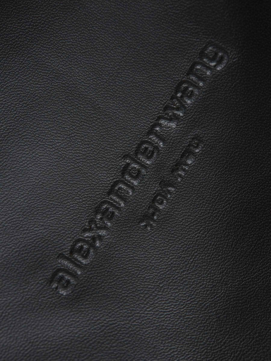 Alexander Wang Bolso Ryan Puff color Negro sku 810-007057 00 - Foto 5