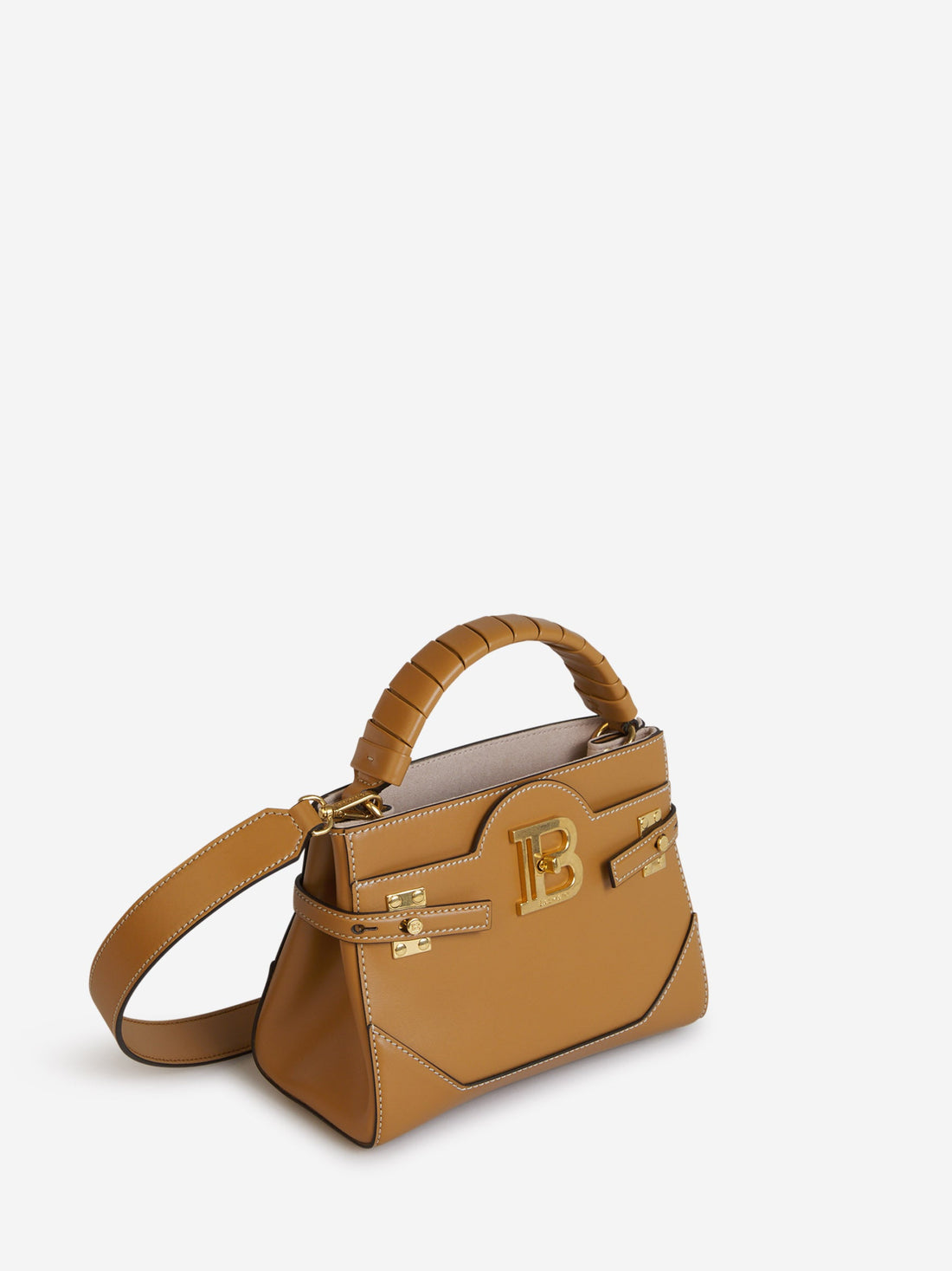 Balmain Bolso Hobo B-Buzz 22 color Dorado sku 810-007063 01 - Foto 2