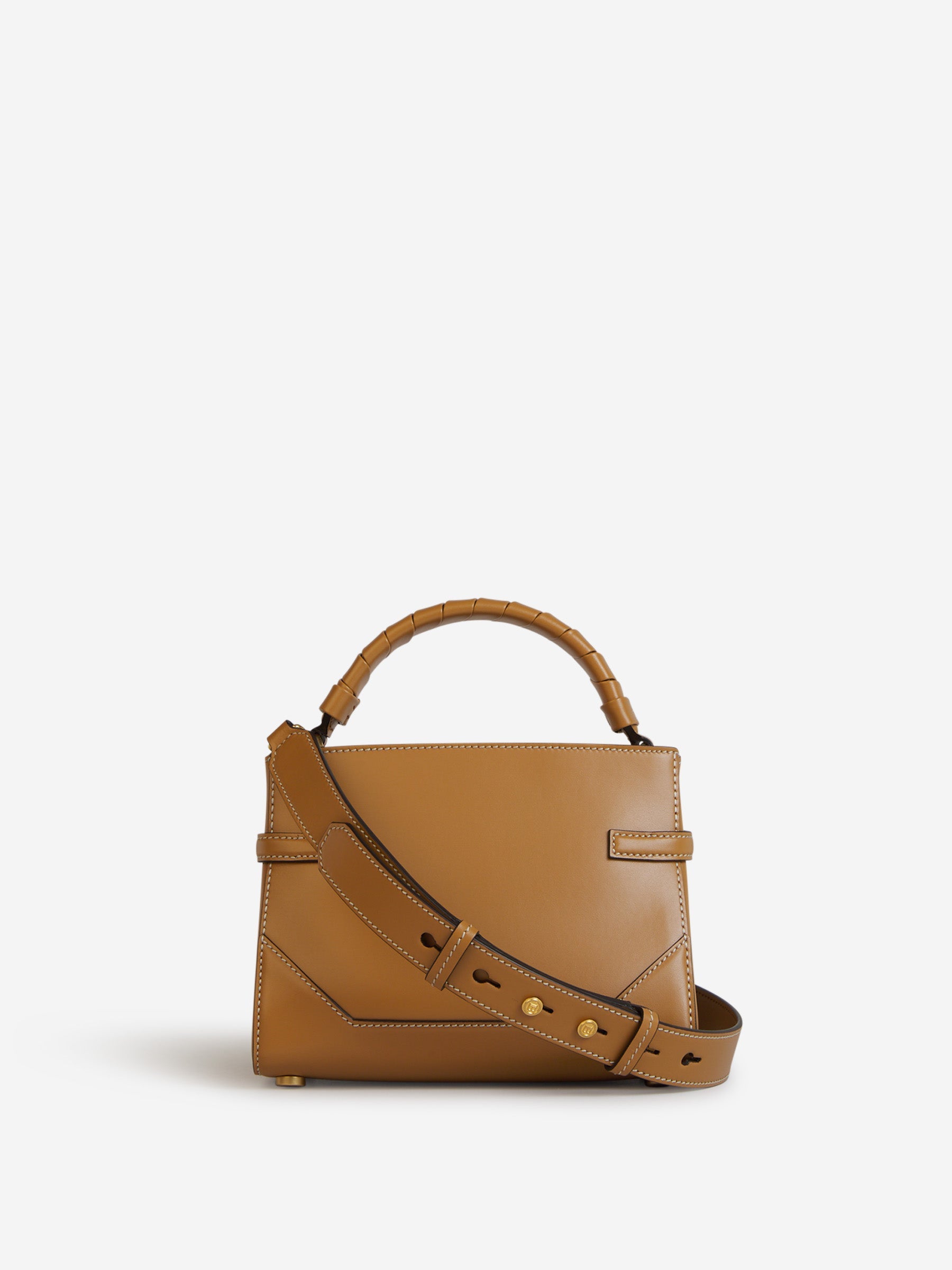 Balmain Bolso Hobo B-Buzz 22 color Dorado sku 810-007063 01 - Foto 3