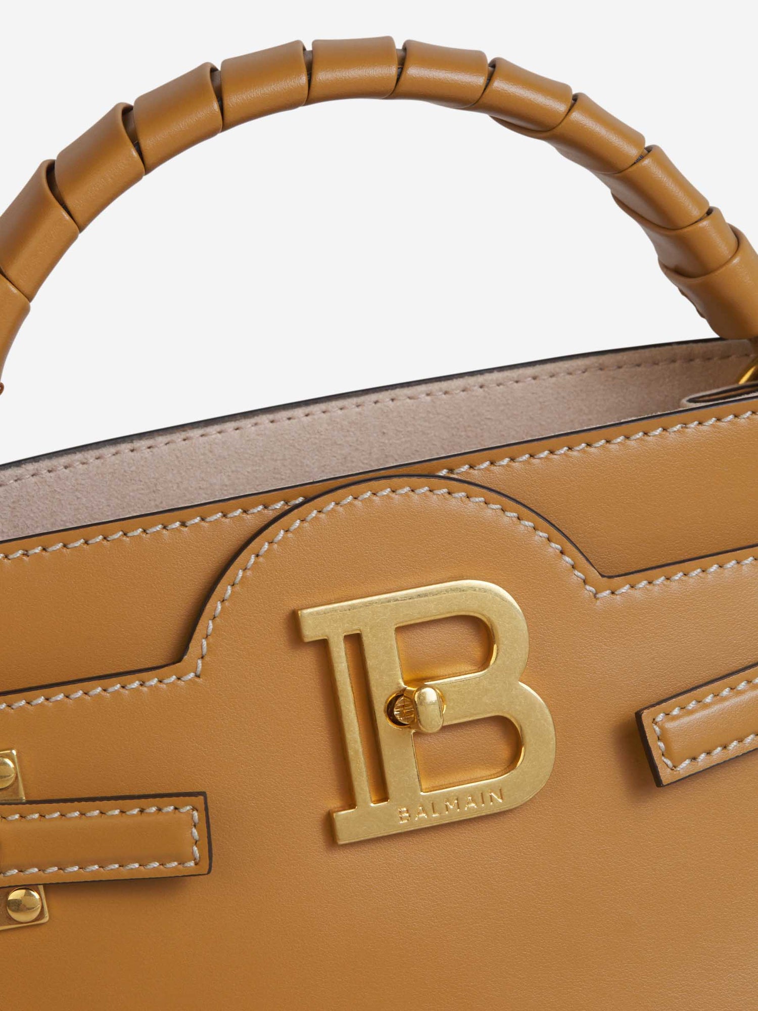 Balmain Bolso Hobo B-Buzz 22 color Dorado sku 810-007063 01 - Foto 5