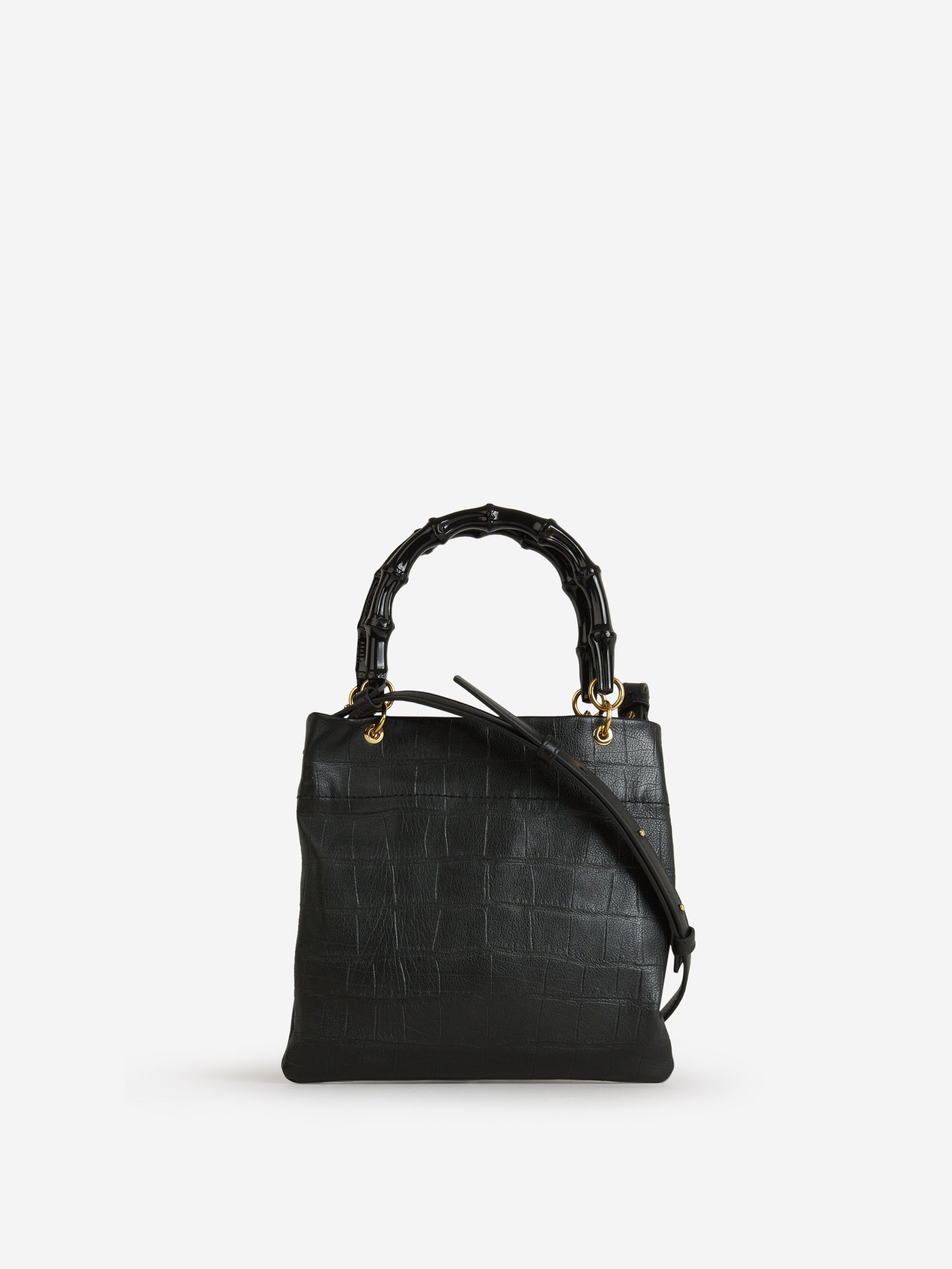 Jil Sander Bolso Tote Small color Negro sku 810-007130 01 - Foto 3