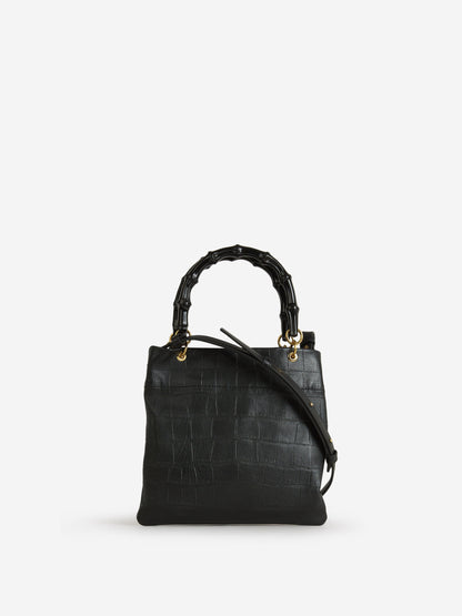 Jil Sander Bolso Tote Small color Negro sku 810-007130 01 - Foto 3