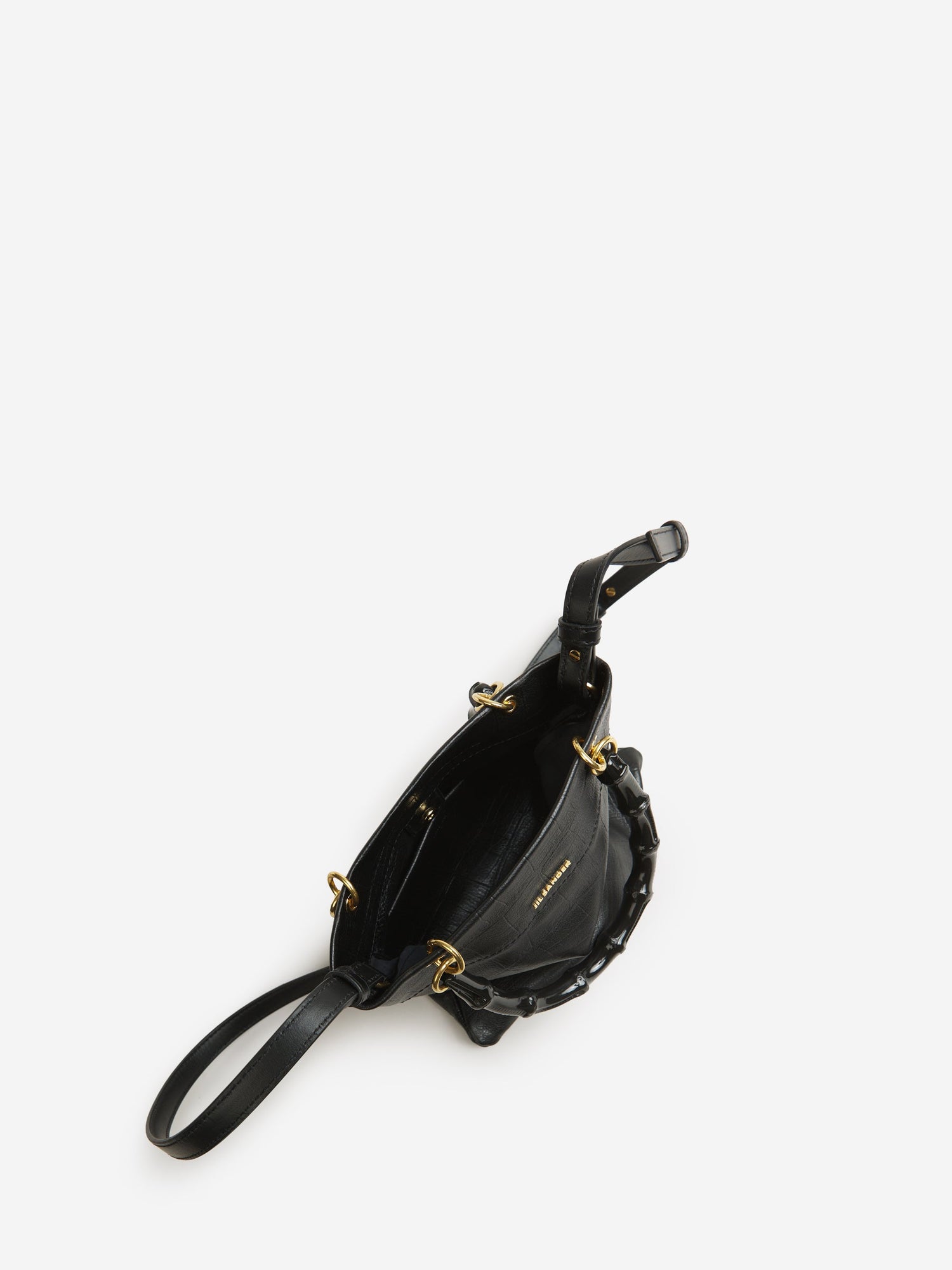 Jil Sander Bolso Tote Small color Negro sku 810-007130 01 - Foto 4