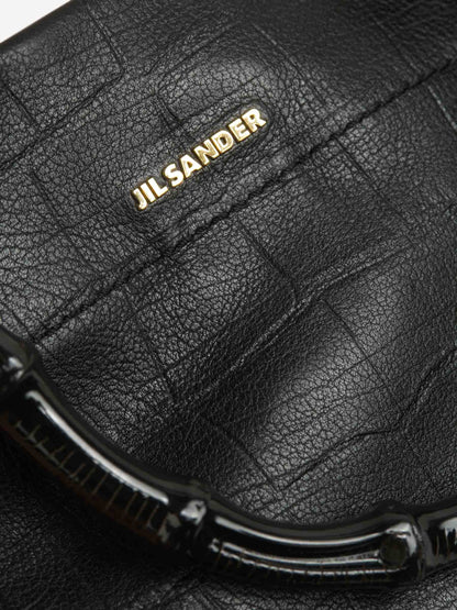 Jil Sander Bolso Tote Small color Negro sku 810-007130 01 - Foto 5