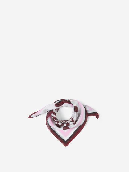 Outlet online Dorothee Schumacher Mujer Pañuelo Sunny Squiggle color Rojo sku 840-000744 01 - Foto 1