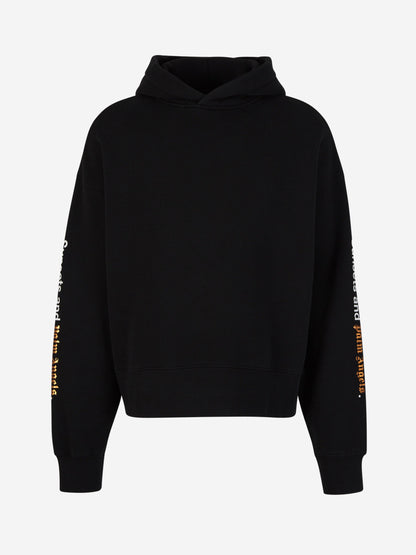 Outlet online Palm Angels Hombre Sudadera Capucha Sunsets color Negro sku 545-001593 01 - Foto 1