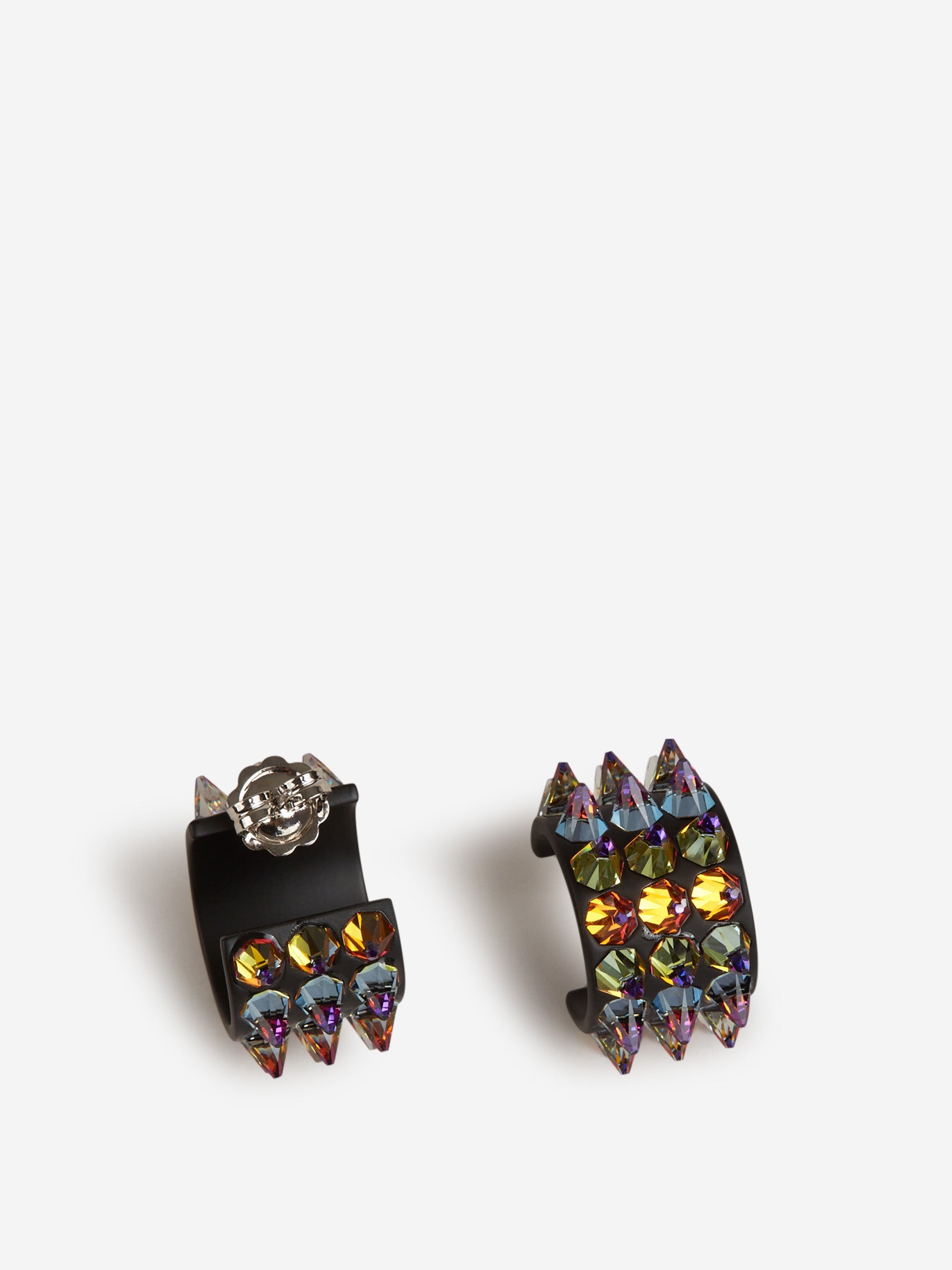 Outlet online Amina Muaddi Mujer Pendientes Aros Karma color Multicolor sku 850-001571 01 - Foto 2
