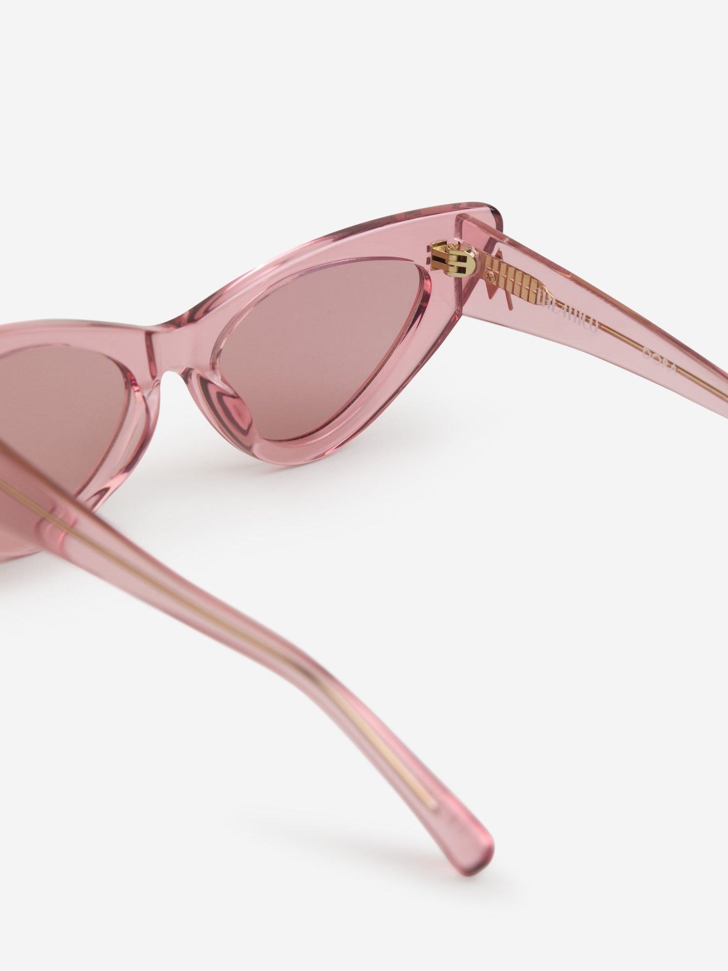 Linda Farrow Gafas De Sol Dora color Rosa sku 860-000916 01 - Foto 4