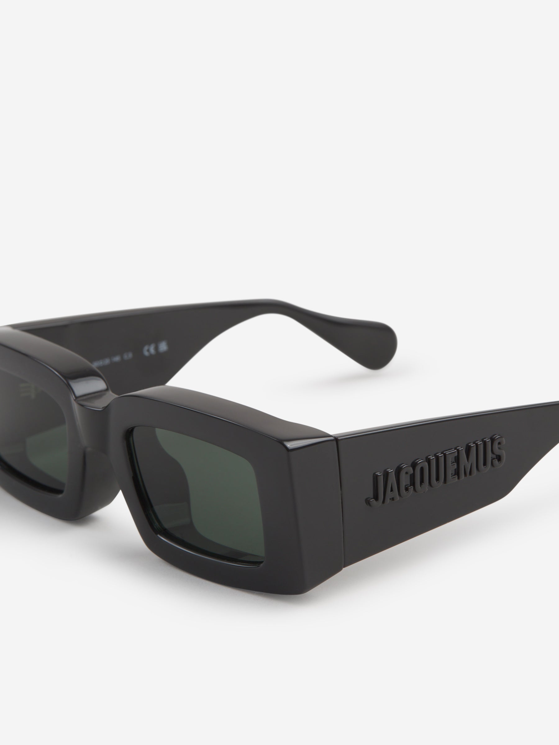 Jacquemus Gafas de sol Tupi color Negro sku 860-000942 01 - Foto 4