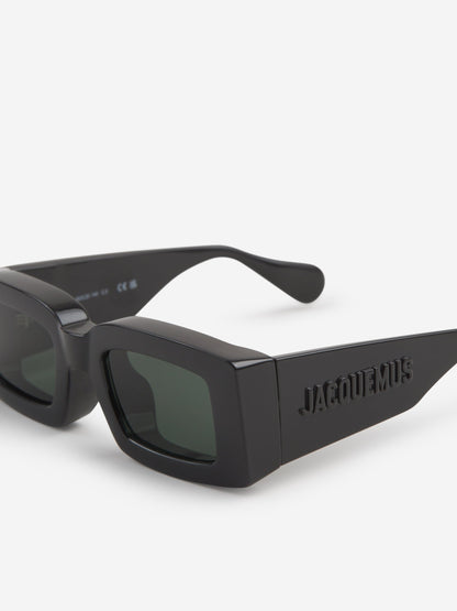 Jacquemus Gafas de sol Tupi color Negro sku 860-000942 01 - Foto 4