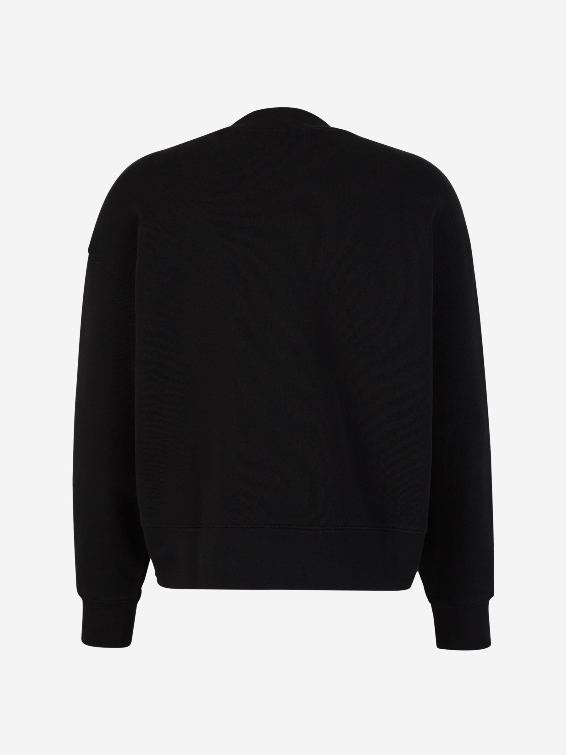 Outlet online Palm Angels Hombre Sudadera Crewneck Wings color Negro sku 545-001590 01 - Foto 2