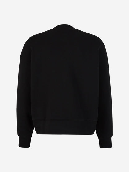 Outlet online Palm Angels Hombre Sudadera Crewneck Wings color Negro sku 545-001590 01 - Foto 2