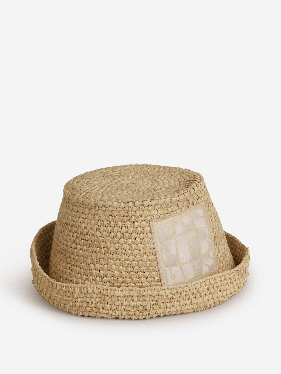 Jacquemus Sombrero Le bob Ficiu color Negro sku 899-001864 02 - Foto 2