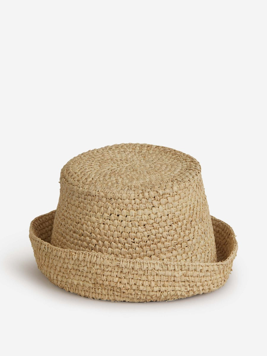 Jacquemus Sombrero Le bob Ficiu color Negro sku 899-001864 02 - Foto 3