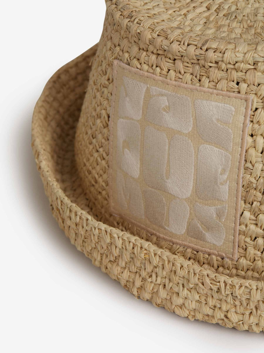 Jacquemus Sombrero Le bob Ficiu color Negro sku 899-001864 02 - Foto 4