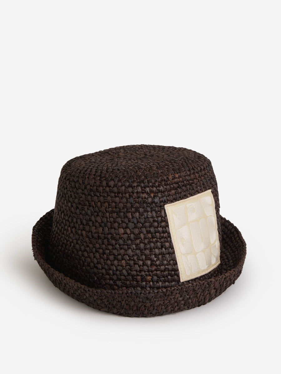 Jacquemus Sombrero Le bob Ficiu color Negro sku 899-001864 02 - Foto 6