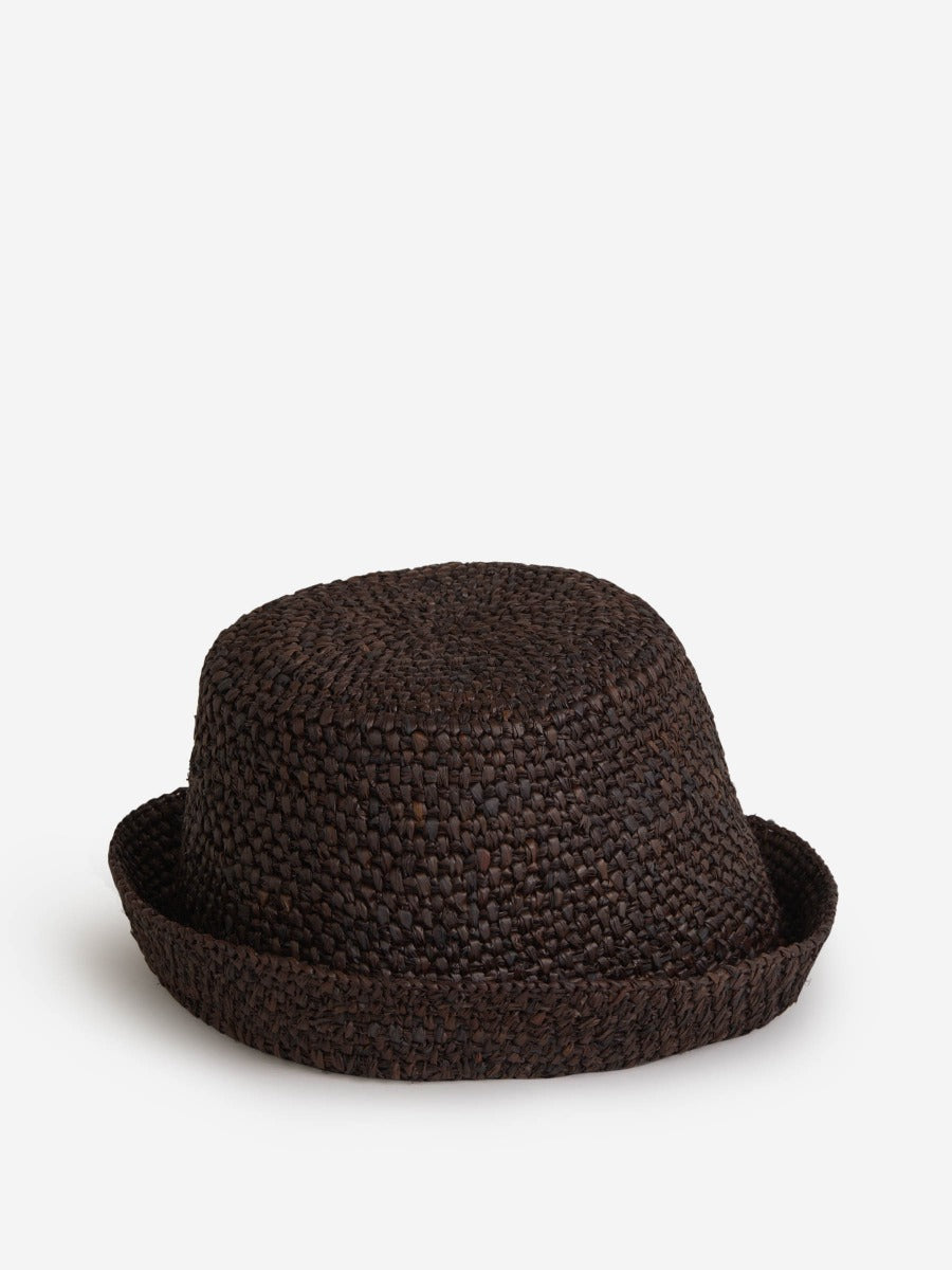 Jacquemus Sombrero Le bob Ficiu color Negro sku 899-001864 02 - Foto 7