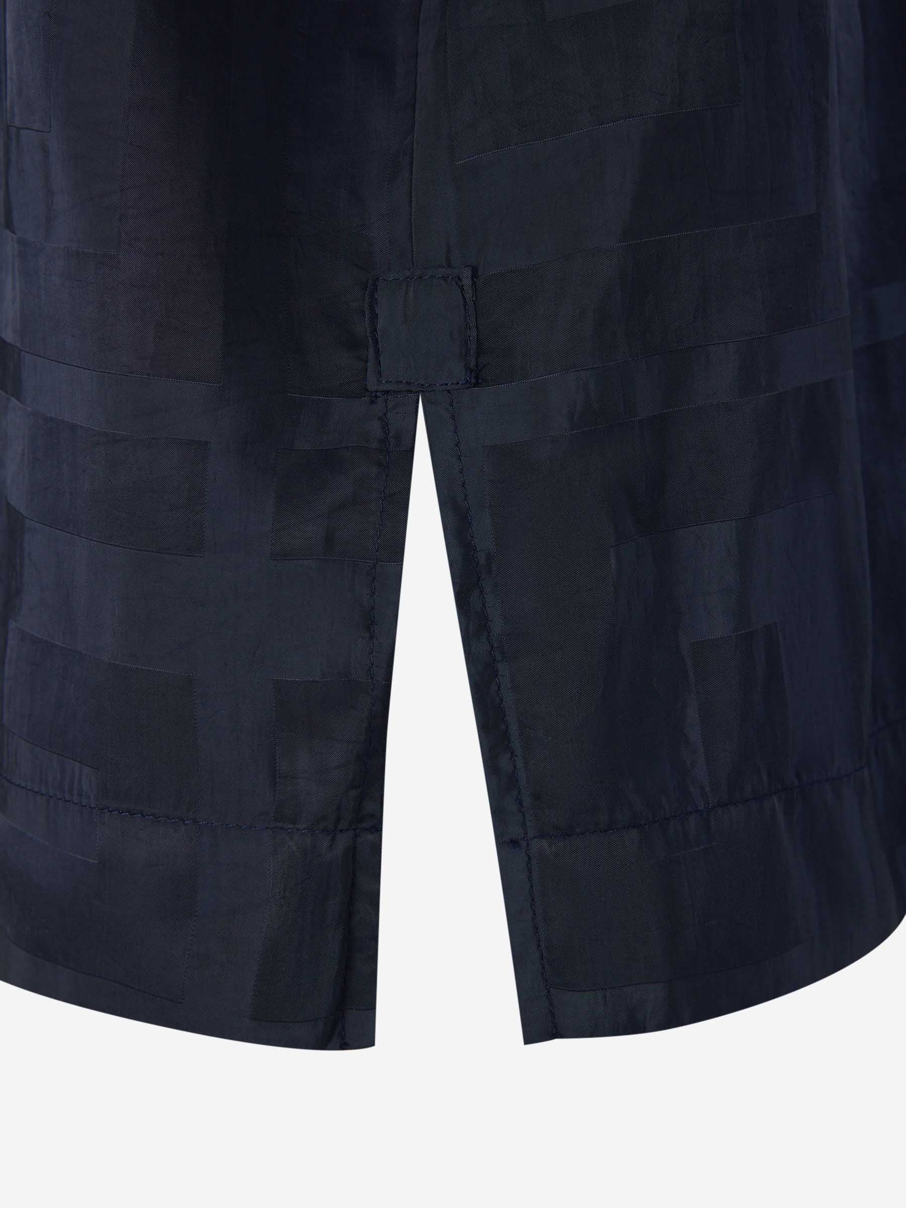 Givenchy Camisa Boxy Fit color Azul Noche sku 532-000537 01 - Foto 4