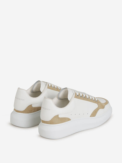 Outlet online Alexander McQueen Hombre Sneakers Oversized Piel color Blanco sku 616-002638 01 - Foto 3