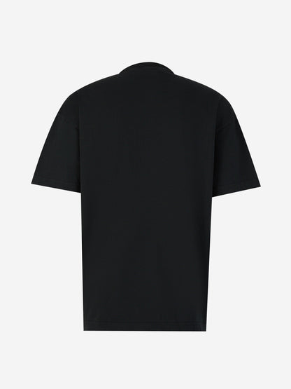 Palm Angels Camiseta Estampada Concert color Negro sku 553-003684 01 - Foto 2