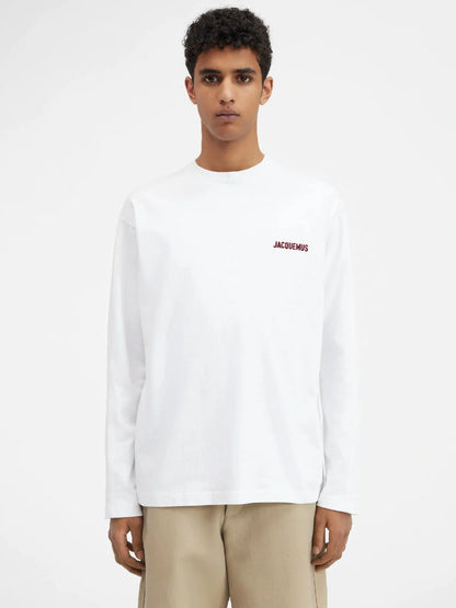Jacquemus Camiseta Le T-shirt Pavane color Blanco sku 553-003394 00 - Foto 2