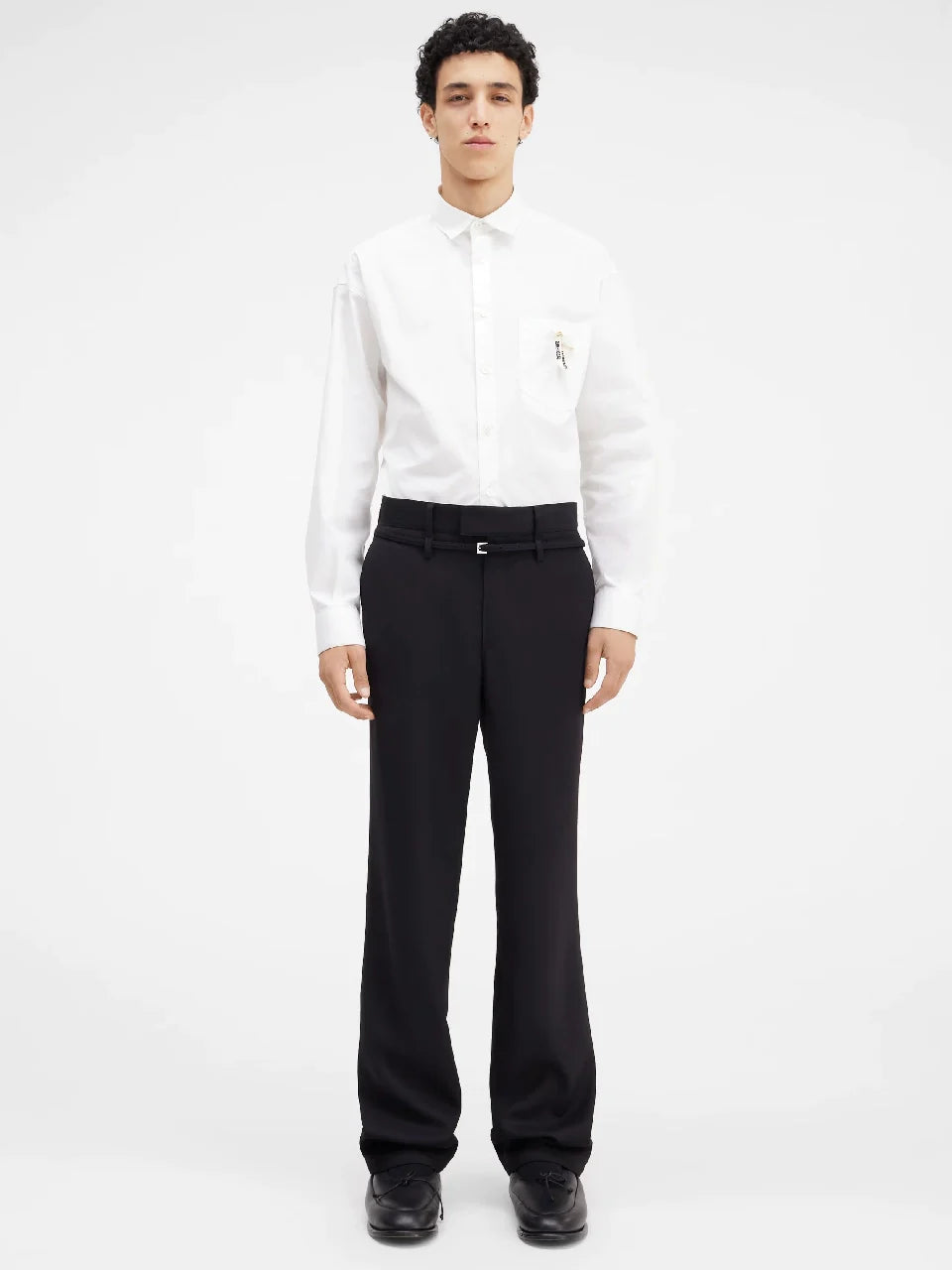 Outlet online Jacquemus Hombre Pantalones Disgreghi color Negro sku 521-002895 01 - Foto 2
