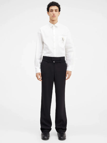 Outlet online Jacquemus Hombre Pantalones Disgreghi color Negro sku 521-002895 01 - Foto 2