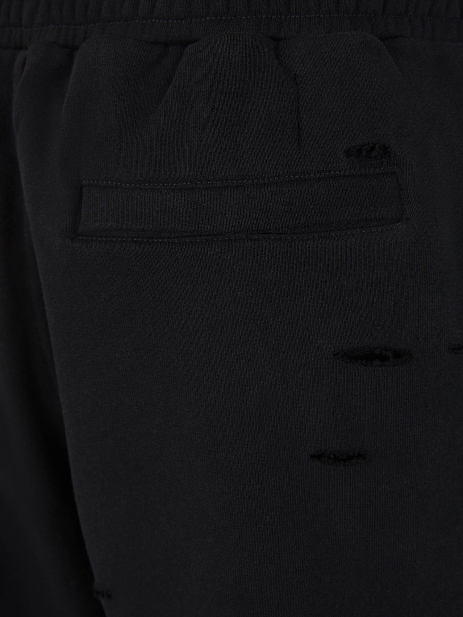 Givenchy Bermudas Algodón Logo color Negro sku 523-000928 01 - Foto 6