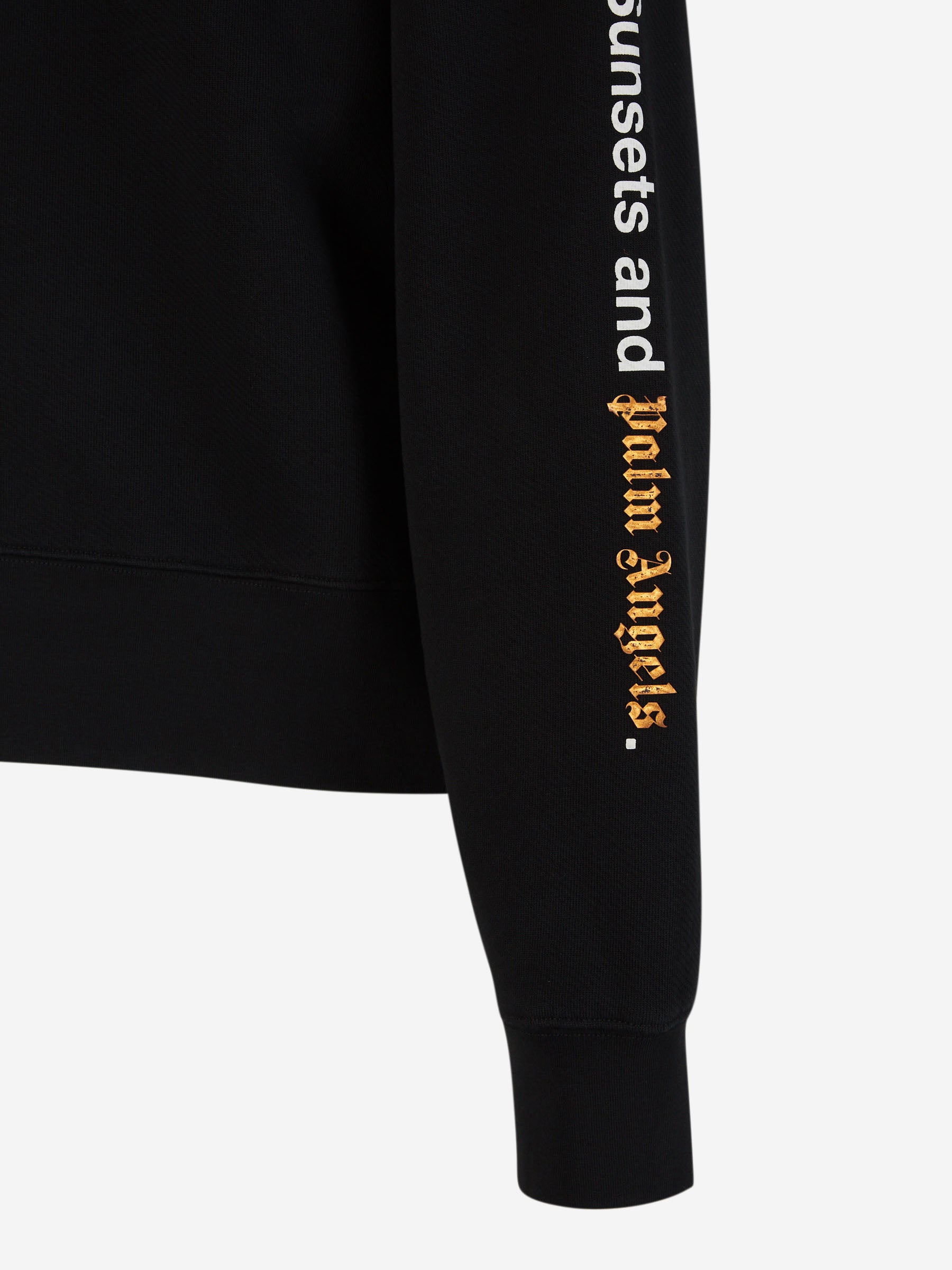 Outlet online Palm Angels Hombre Sudadera Capucha Sunsets color Negro sku 545-001593 01 - Foto 4