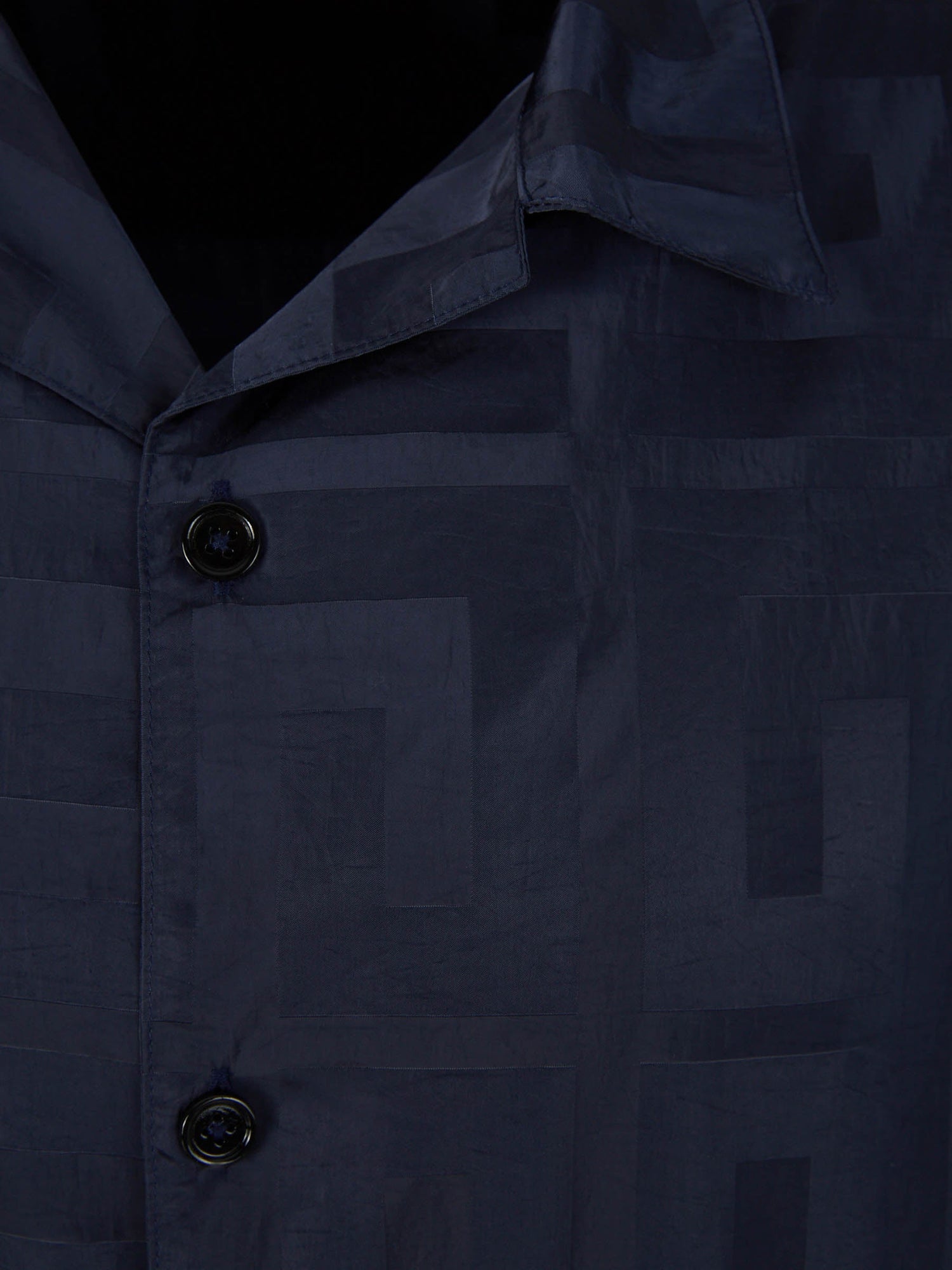 Givenchy Camisa Boxy Fit color Azul Noche sku 532-000537 01 - Foto 3