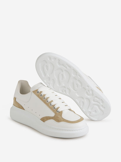 Outlet online Alexander McQueen Hombre Sneakers Oversized Piel color Blanco sku 616-002638 01 - Foto 4