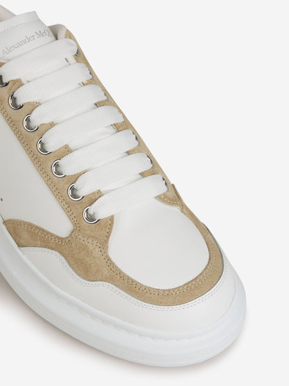 Outlet online Alexander McQueen Hombre Sneakers Oversized Piel color Blanco sku 616-002638 01 - Foto 5