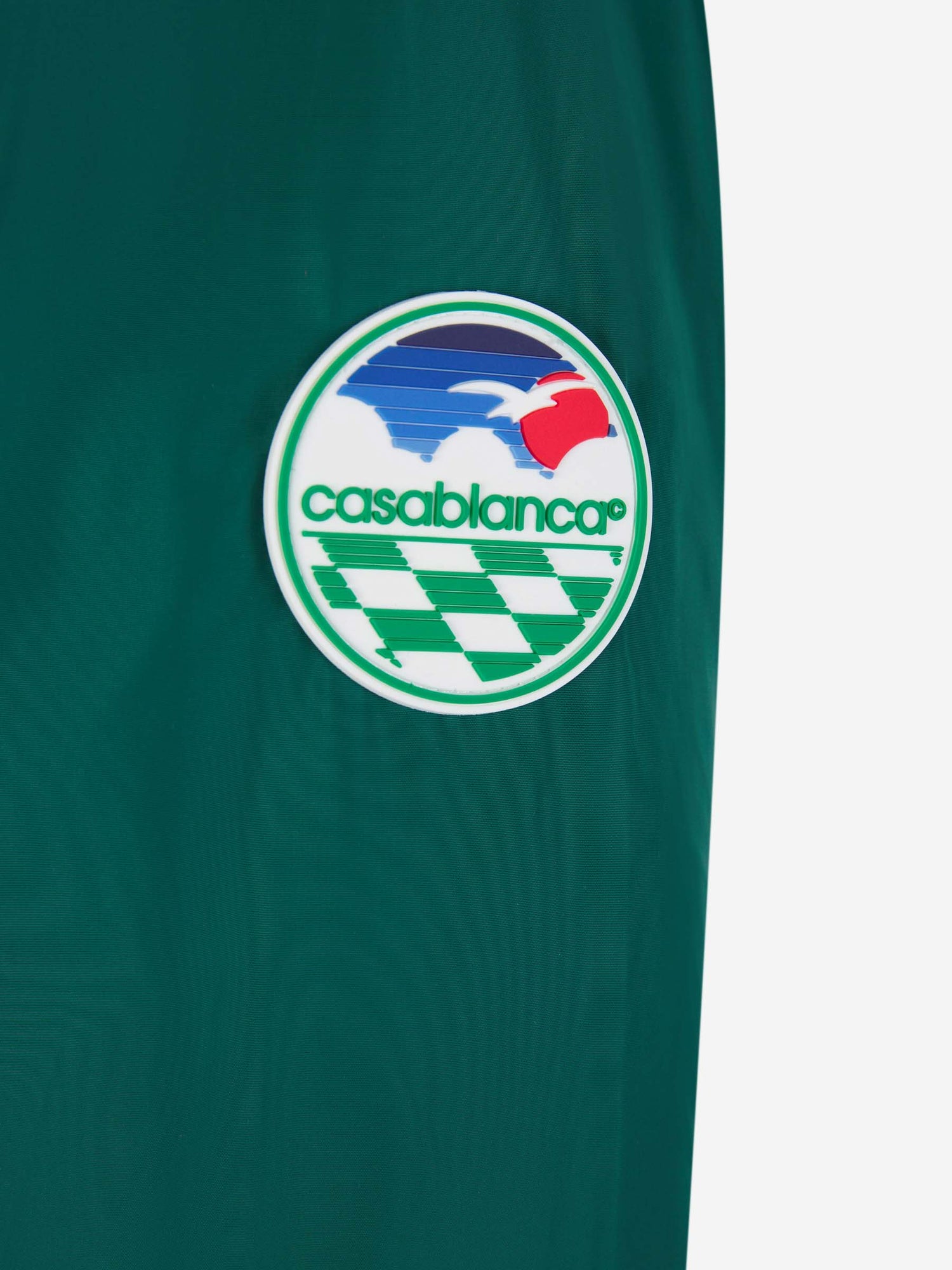 Casablanca Chaqueta Técnica Logo color Verde Oscuro sku 512-002176 01 - Foto 6