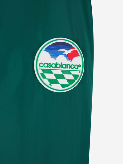 Casablanca Chaqueta Técnica Logo color Verde Oscuro sku 512-002176 01 - Foto 6