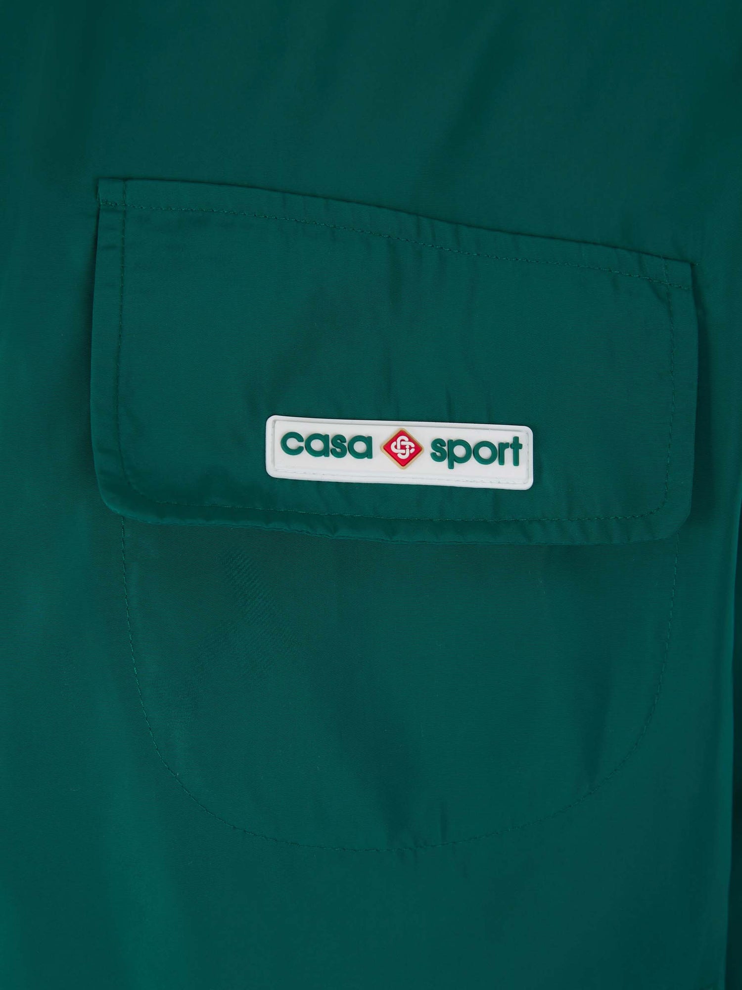 Casablanca Chaqueta Técnica Logo color Verde Oscuro sku 512-002176 01 - Foto 7