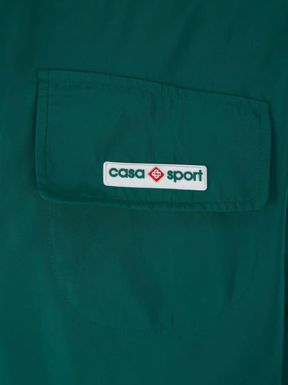 Casablanca Chaqueta Técnica Logo color Verde Oscuro sku 512-002176 01 - Foto 7