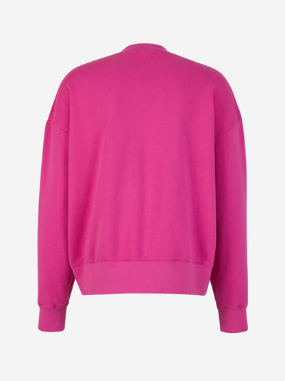 Outlet online Palm Angels Hombre Sudadera Crewneck Logo color Rosa sku 545-001592 01 - Foto 2