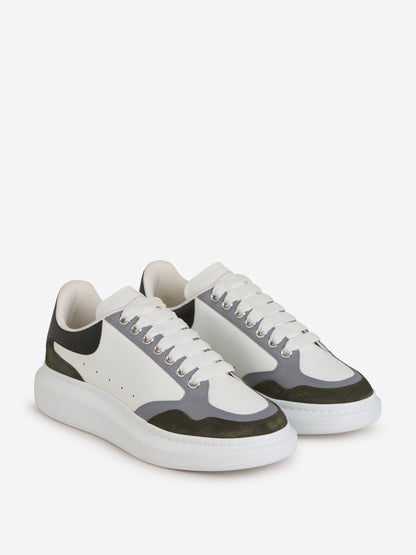 Outlet online Alexander McQueen Hombre Sneakers Oversized Piel color Blanco sku 616-002637 01 - Foto 2