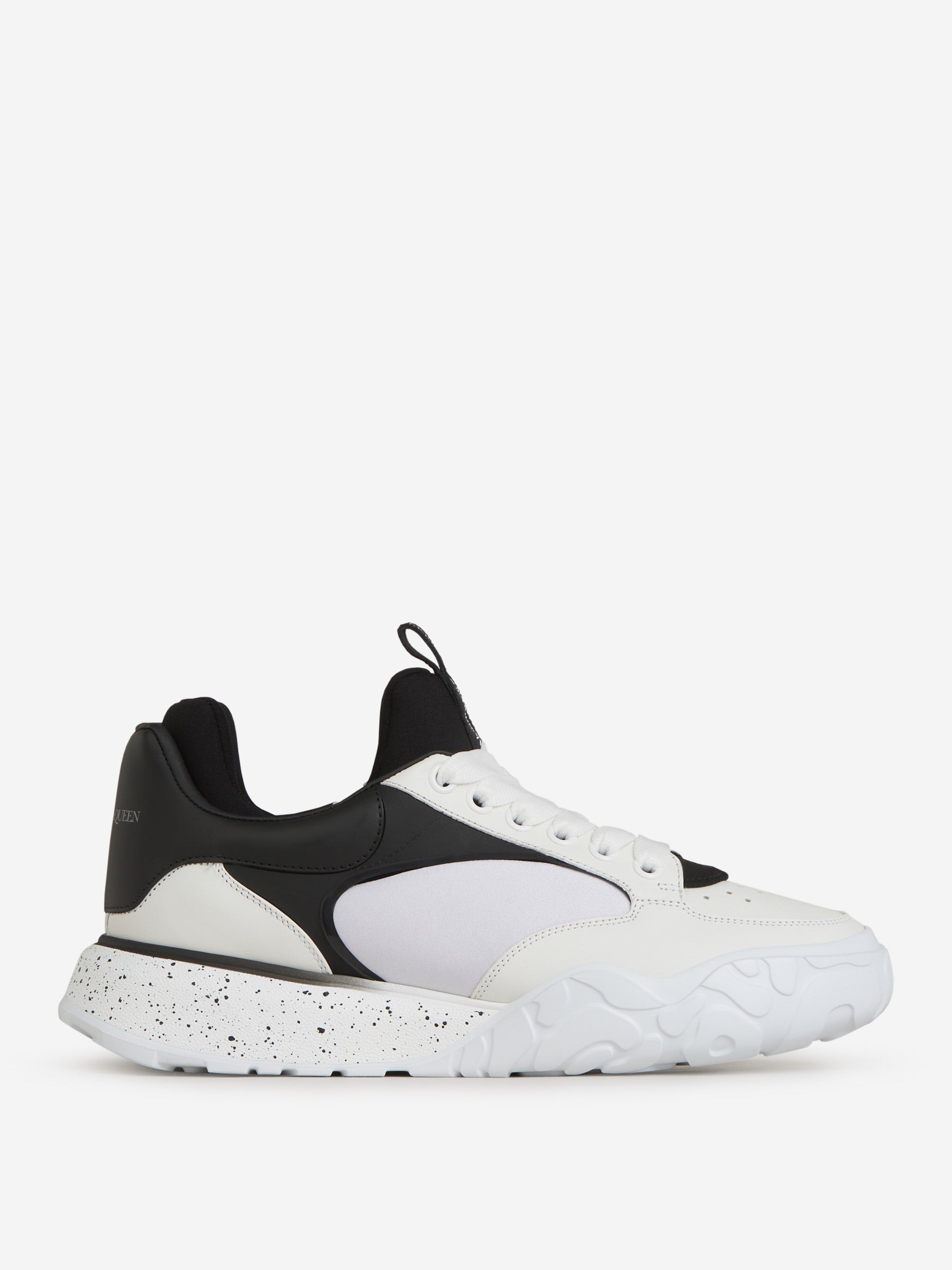 Outlet online Alexander McQueen Hombre Sneakers New Court Eco color Blanco sku 616-002636 01 - Foto 1