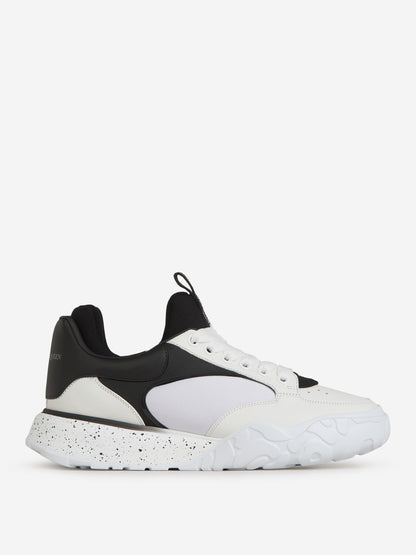 Outlet online Alexander McQueen Hombre Sneakers New Court Eco color Blanco sku 616-002636 01 - Foto 1
